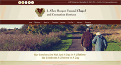 Desktop Screenshot of hooperfuneralchapel.com